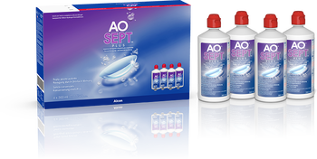 AOSEPT Plus Systempack, Alcon (4 x 360 ml)